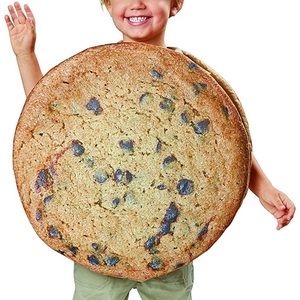 Chocolate chip cookie costume